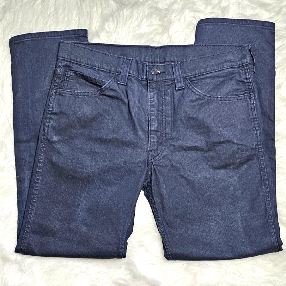 LEVI STRAUSS Men's 511 Dark Blue Jeans